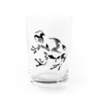 mouthのヤドクガエル Water Glass :front