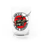 Y.T.S.D.F.Design　自衛隊関連デザインのUH-60JA HIRYU Water Glass :front