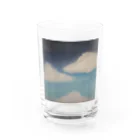 星空 蛍の空 Water Glass :front