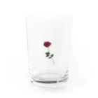 中里 正幸の薔薇 Water Glass :front
