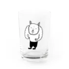 shegのむたむちいぬ Water Glass :front