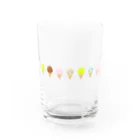 naoの可愛いコーンアイス Water Glass :front