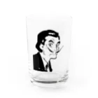 山形屋米店のサルバドール・ダリ(Salvador Dalí) Water Glass :front