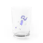 天然自笑軒別館の盆人-BONJIN- Water Glass :front