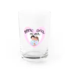 May you be happyのお腹にBABYがいます Water Glass :front