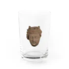 af_buttoの仏頭ズ Water Glass :front