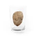 af_buttoの仏頭ズ Water Glass :front