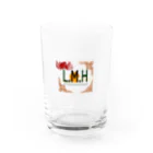 リコリス・曼珠沙華・ヒガンバナのL.M.H Club Water Glass :front