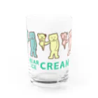 ari designのカラフルアイスクリーム Water Glass :front