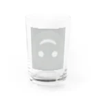 internetのdope ASCII smile #1 Water Glass :front