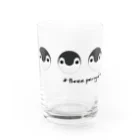 ぺんとんの並べ！ぺんとん君！ Water Glass :front