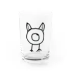 Rikiの猫 Water Glass :front