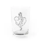 山形屋米店のマリリン・モンロー（Marilyn Monroe) Water Glass :front