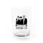 蹴球メガネーズの【ちょいワル風】蹴球メガネーズ Water Glass :front