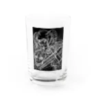 PURIN Deathの悪魔Devil boy  Water Glass :front