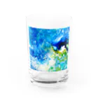 luontoiroの海流 Water Glass :front