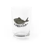 chicodeza by suzuriのチヌ釣り大会専用 Water Glass :front