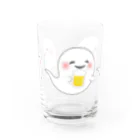 うとのぎゃらり〜🐰の夏満喫❗️お酒好きなおばけさんたち❗️ Water Glass :front