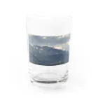 マロンの景色を求めて癒しを Water Glass :front