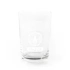 アリーヴェデルチャンネルSHOPのA COLLEGE1 Water Glass :front