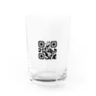 320mlのQR Water Glass :front