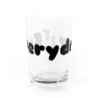 薈.collectionのEverydayシリーズ Water Glass :front