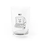 risacanのHi computer Water Glass :front