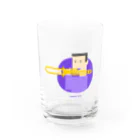 いまさしの意識低いトロンボーン吹き Water Glass :front