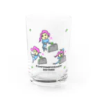 Rabbithumanaspetsの#コンテンポラリー３姉妹 Water Glass :front