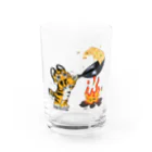 タタナ幻獣館の小虎炒飯 Water Glass :front