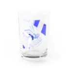 loveclonesのWobbling 青の心象02 エロポップ 揺らぎ ガールズイラスト Water Glass :front