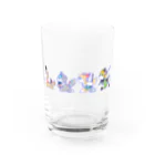 とろまろ工房のホットサマーファッション2022 Water Glass :front