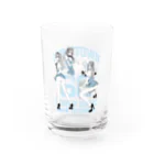 loveclonesのNAUGHTY SCHOOLGIRLS 0560 B柄 Water Glass :front