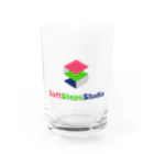 SoftStepsStudioのSoftStepsStudioグッズ Water Glass :front