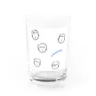 NenNeのおとこのこグッズ Water Glass :front