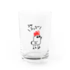 妖精やさんのニワトリの妖精さん Water Glass :front