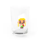 物販店のでんネちゃんdot（ごくごく） Water Glass :front