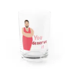 RainbowTokyoのYou deserve it Water Glass :front