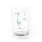 小坂保行のいきりょうくん2 Water Glass :front