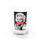 stereovisionのマリリン・モンローとsakenomi Water Glass :front