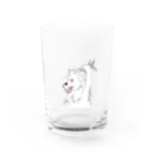 毎日イッヌのおしゃまイッヌ Water Glass :front