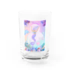 Luanaの⑵マーメイドシリーズ Water Glass :front