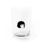 さくさくの照れてねーよ Water Glass :front