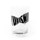 Yuki Villageのオリジナルネームグラス Water Glass :front