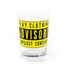PLAY clothingのADVISORY Y ② Water Glass :front