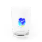 とらのあおい Water Glass :front