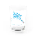 からふるなそらのシュクダイ？ナニソレ　オイシイノ！？ Water Glass :front