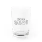 fontの夏が来たぞ！！ Water Glass :front