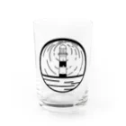 sora3656のLighthouse style Water Glass :front