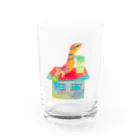 PiyomonchyのAMUちゃんのハウス Water Glass :front